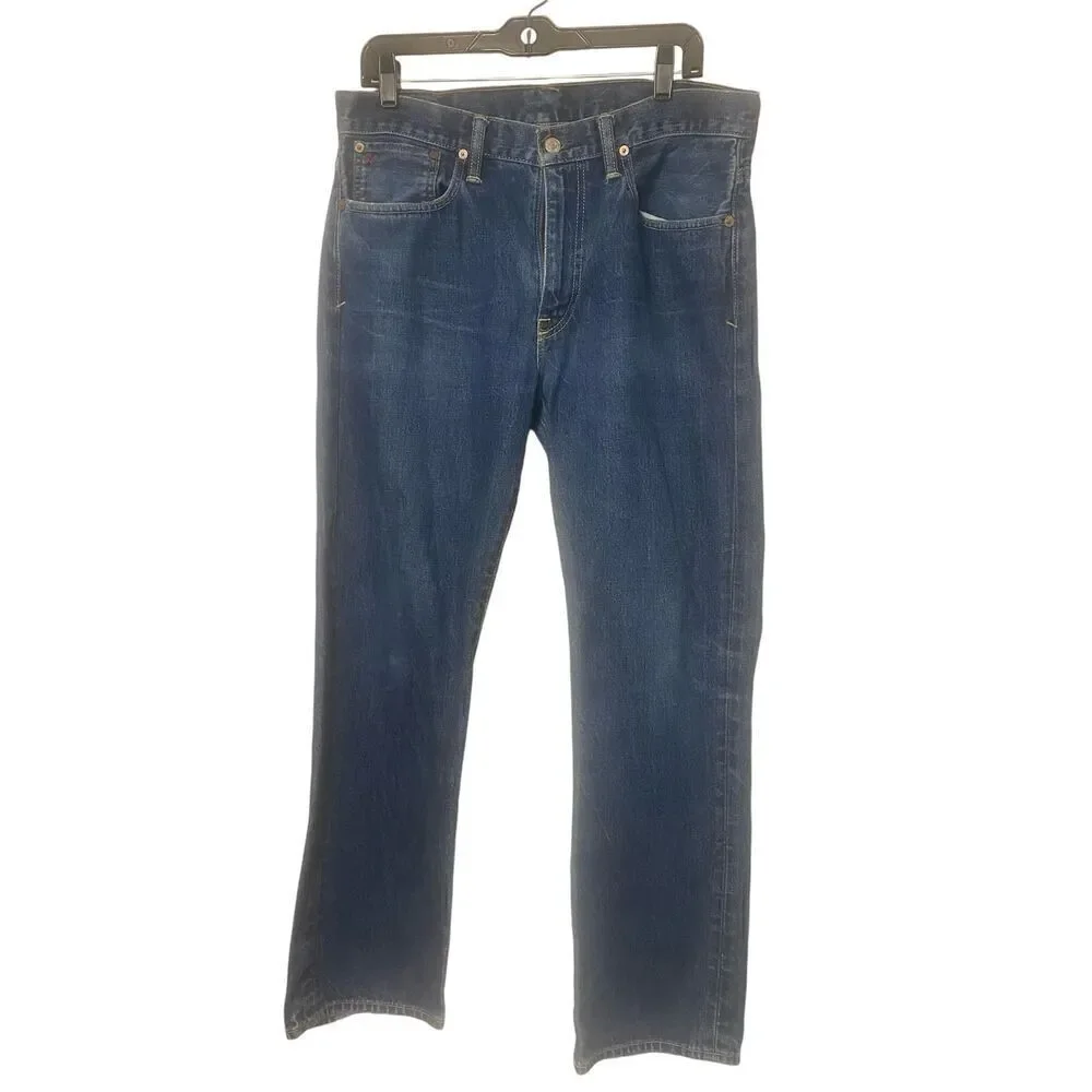 Polo Ralph Lauren Men’s Vintage 67 Jeans Sz. 32x 30 Southwest Ranch